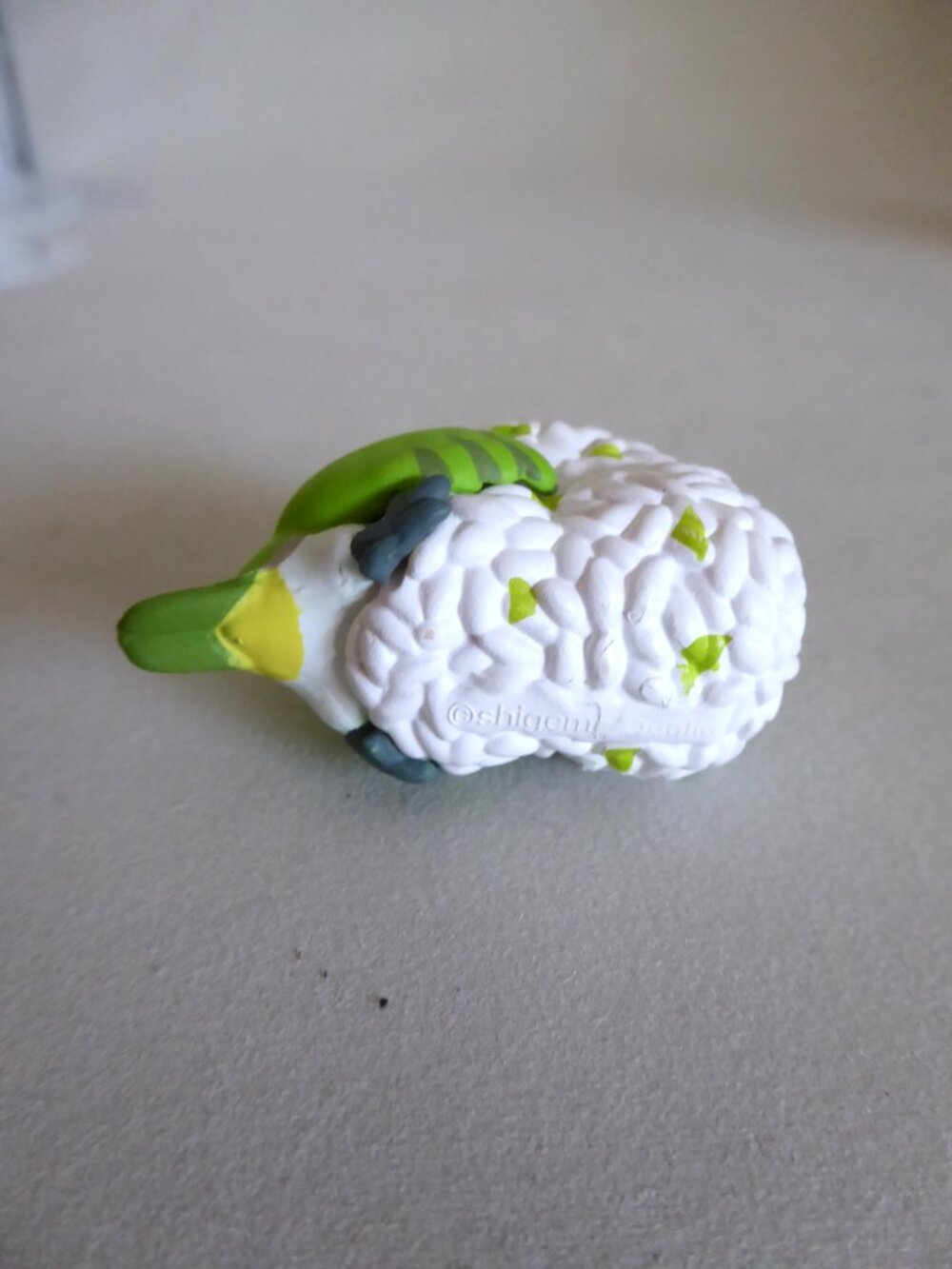NEW JAPAN GACHAPON CAPSULE TOY GREEN BIRD ONIGIRI RICE BALL SERIES KEYCHAIN - Picture 11 of 16